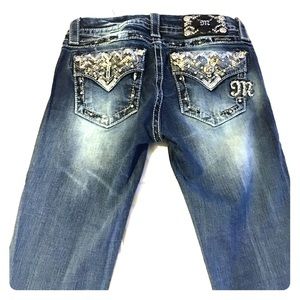 Miss Me jeans buckle jeans