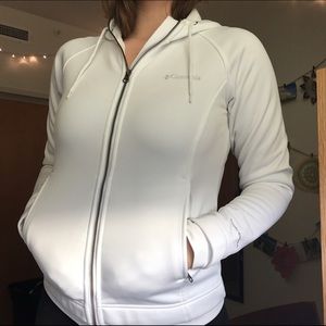 Columbia Zip Up Sweatshirt