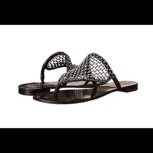 Vince Camuto beaded sandal
