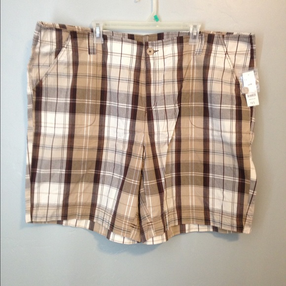 Plaid shorts