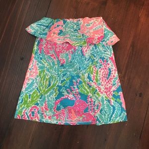 Lilly Pulitzer Cha Cha tube top