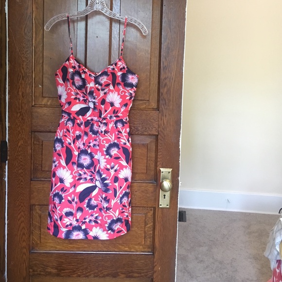 J. Crew Floral Print Dress