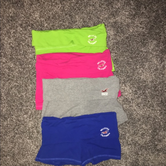Hollister Yoga Short Bundle!