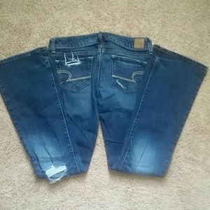 American eagle favorite boyfriend jeans