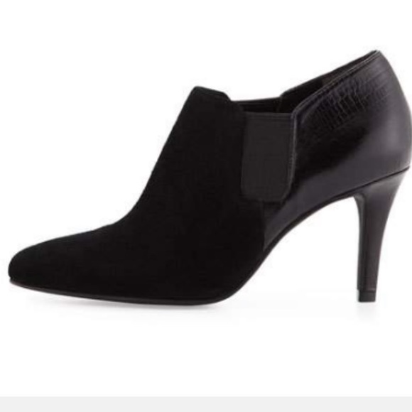 Cole Haan Maxfield leather/suede bootie size 6