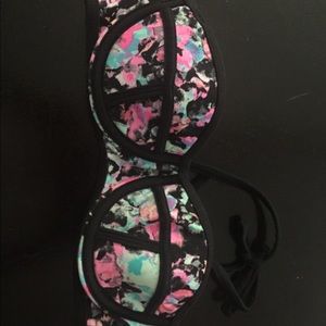 marble bikini top!