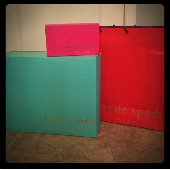 Pink Kate Spade Box Only