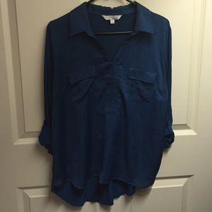 3/4 sleeve blouse