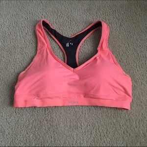 Pink Sports Bra