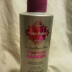 Never used or opened Fake Bake Darker