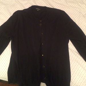 Black Nine West Cardigan