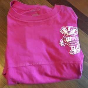 NWOT WISCONSIN Badgers Spirit Jersey