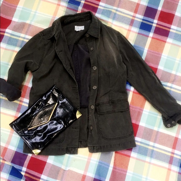 LLBean button up shirt