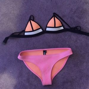 Authentic triangl bikini