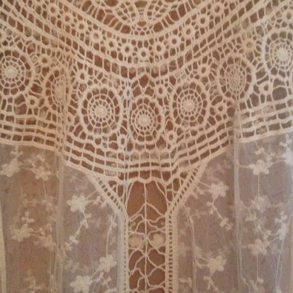 Lacy Sheer Top - image 2