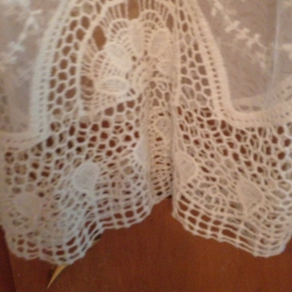 Lacy Sheer Top - image 3