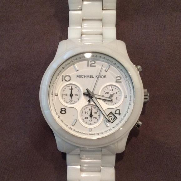 Michael Kors White Watch