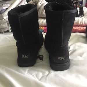 Black UGGs