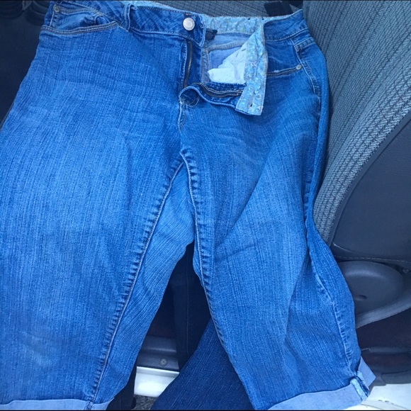 Jean Capri Faded Glory