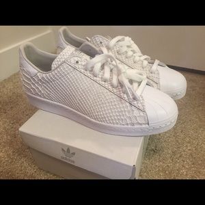 Adidas superstar sneakers custom size 38