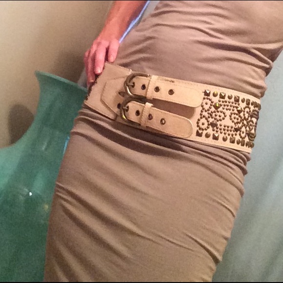 Studded belt