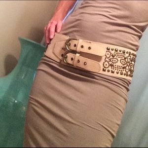 Studded belt