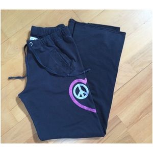 VS PINK Boyfriend Lounge Pants Size XS