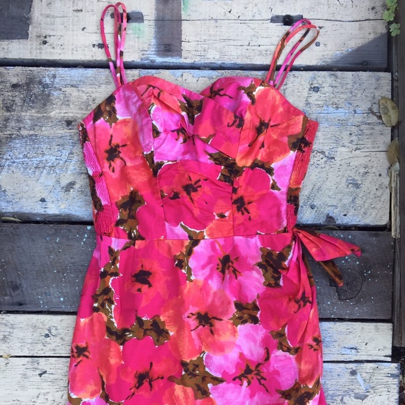 Vintage Hawaiian dress