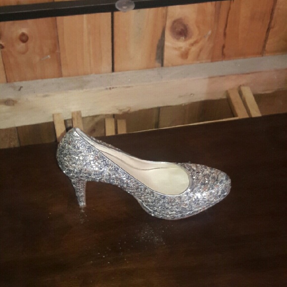 Glitter high heals