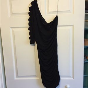Formal one shoulder dress