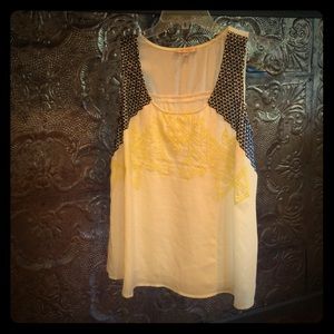 Sleeveless top