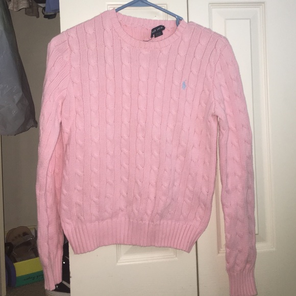 Pretty pink sweater