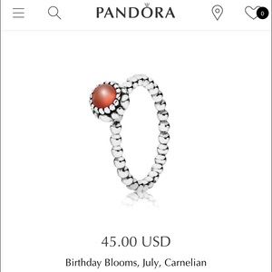 Pandora ring