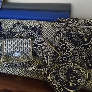 Vera Bradley SIX piece set