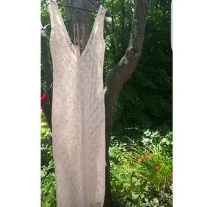 Bohemian Button-down Dress