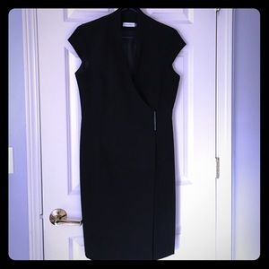 Calvin Klein Wrap Dress
