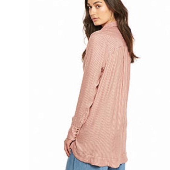 Free People striped pullover - Picture 2 of 4