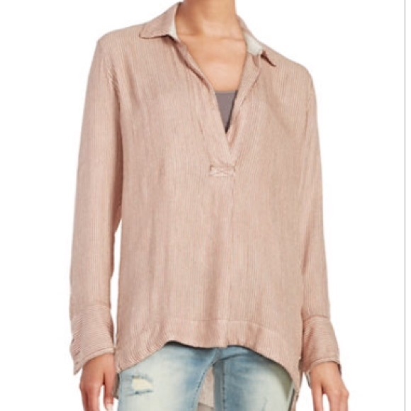 Free People striped pullover - Picture 3 of 4