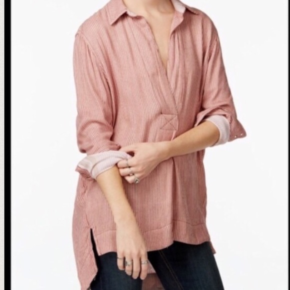 Free People striped pullover - Picture 4 of 4