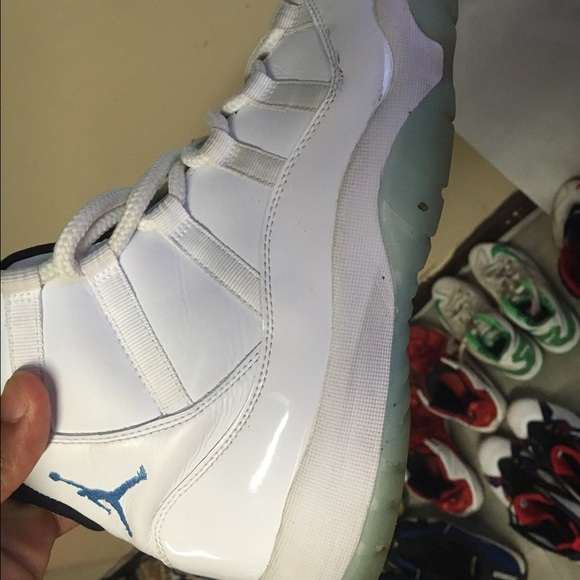 Legend blue 11 size 11