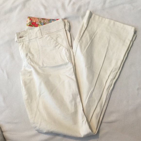 White Hollister Pants