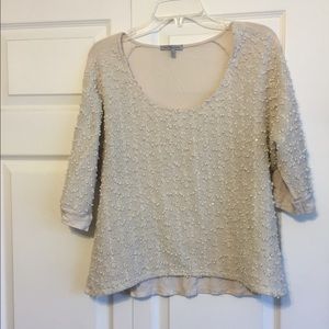 Textured blouse