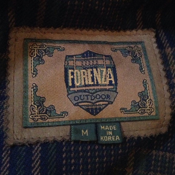 Lined leather outdoor jacket. - Picture 4 of 4