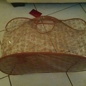 VINTAGE  1975 DOONEYAND BURKE BEACH/TOTE BAG