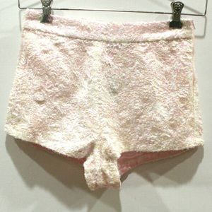 Topshop Sequin Shorts