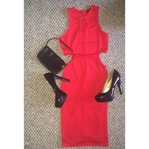 Sexy Party Dress Cut Out