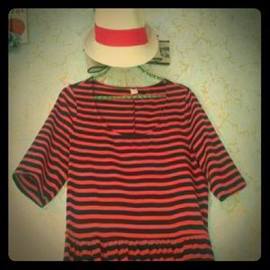 Striped Old Navy Dress