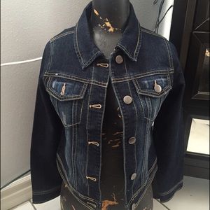 Girls Children's Place Denim Jacket