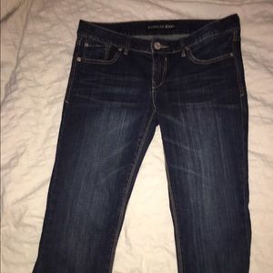 Express Bootcut Jean