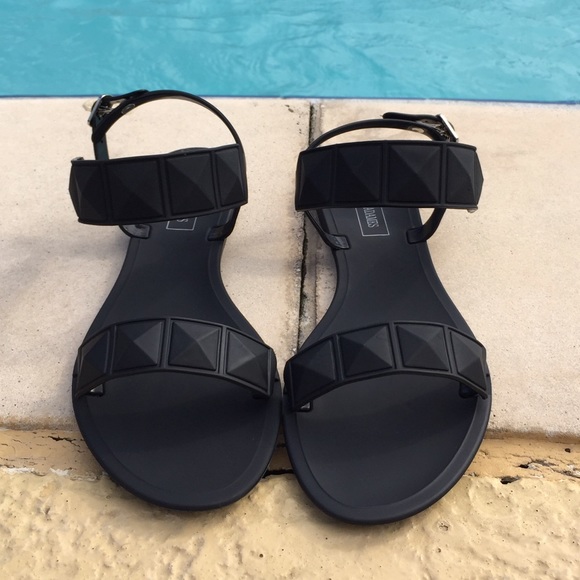 📍Sale Cancun Black Ankle Strap Sandals - Picture 4 of 4